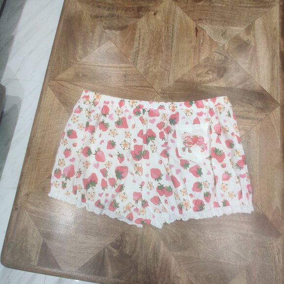 Dolls Kill   Strawberry shortcake shorts size 1x New - Picture 1 of 5
